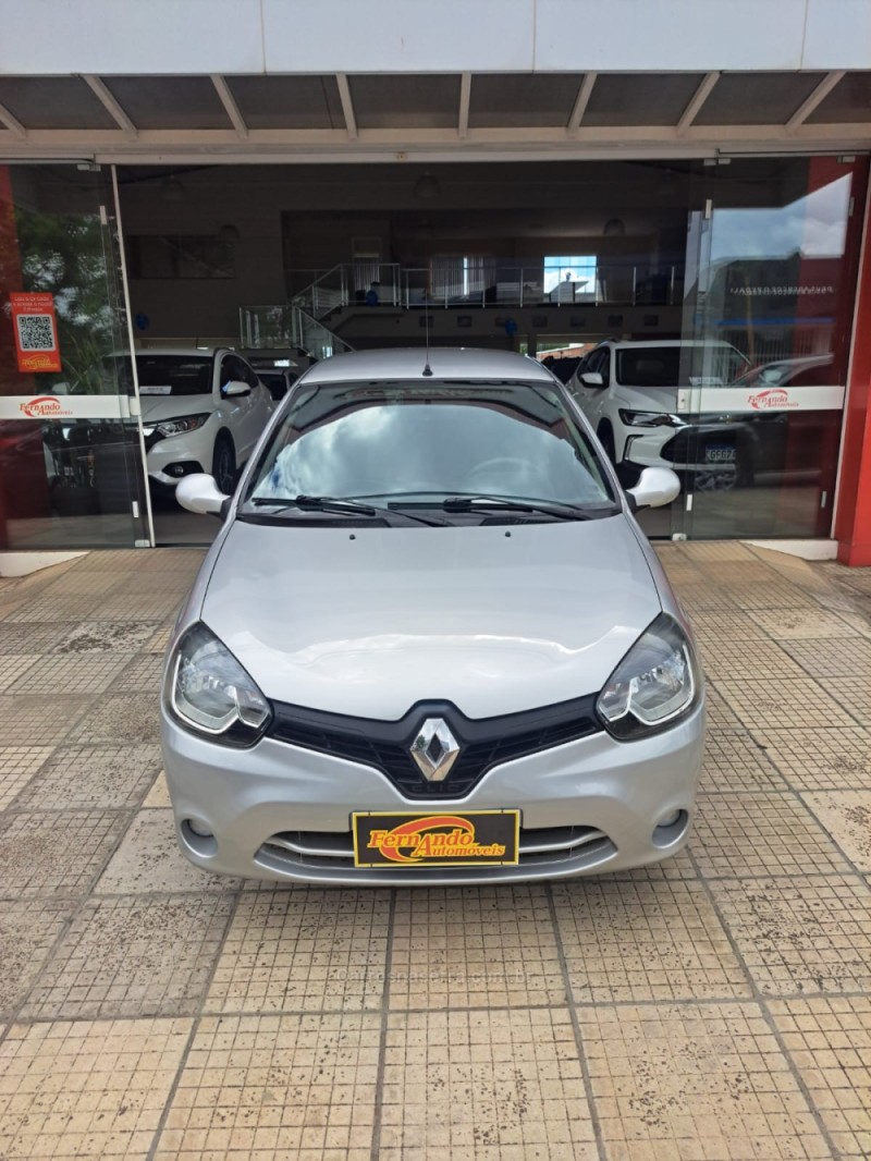 CLIO 1.0 EXPRESSION 16V FLEX 4P MANUAL - 2016 - SOLEDADE