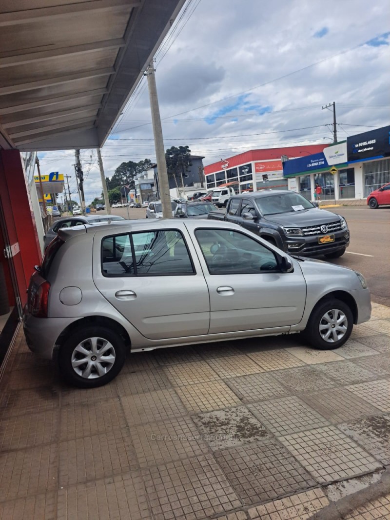 CLIO 1.0 EXPRESSION 16V FLEX 4P MANUAL - 2016 - SOLEDADE