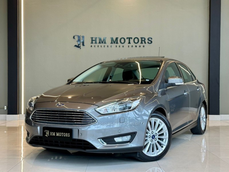 focus 2.0 titanium plus sedan 16v flex 4p automatico 2017 caxias do sul