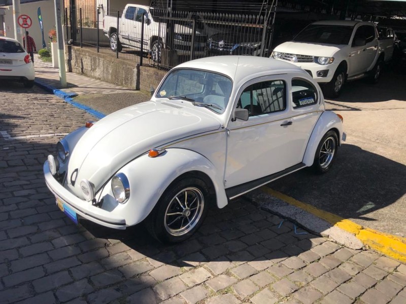 FUSCA 1.6 8V GASOLINA 2P MANUAL - 1995 - GARIBALDI