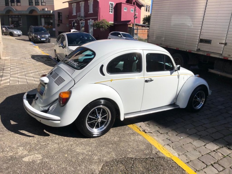 FUSCA 1.6 8V GASOLINA 2P MANUAL - 1995 - GARIBALDI