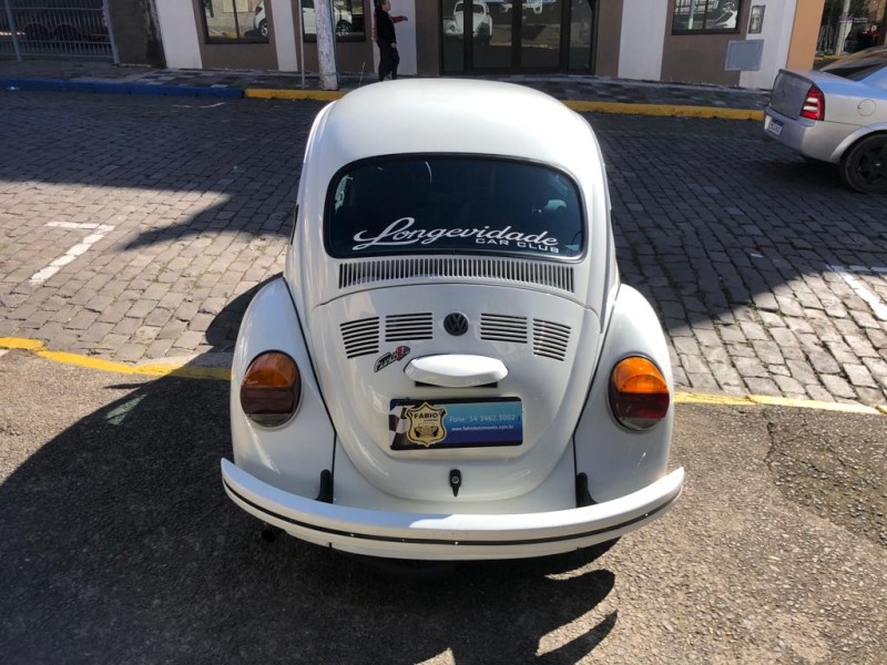 FUSCA 1.6 8V GASOLINA 2P MANUAL - 1995 - GARIBALDI