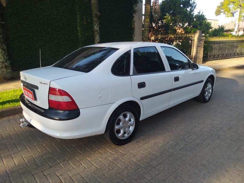 VECTRA 2.0 MPFI GLS 8V GASOLINA 4P MANUAL - 1998 - CAXIAS DO SUL