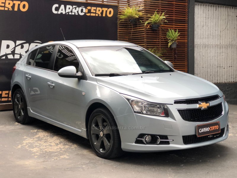 CRUZE 1.8 LT 16V FLEX 4P AUTOMÁTICO - 2012 - NOVO HAMBURGO