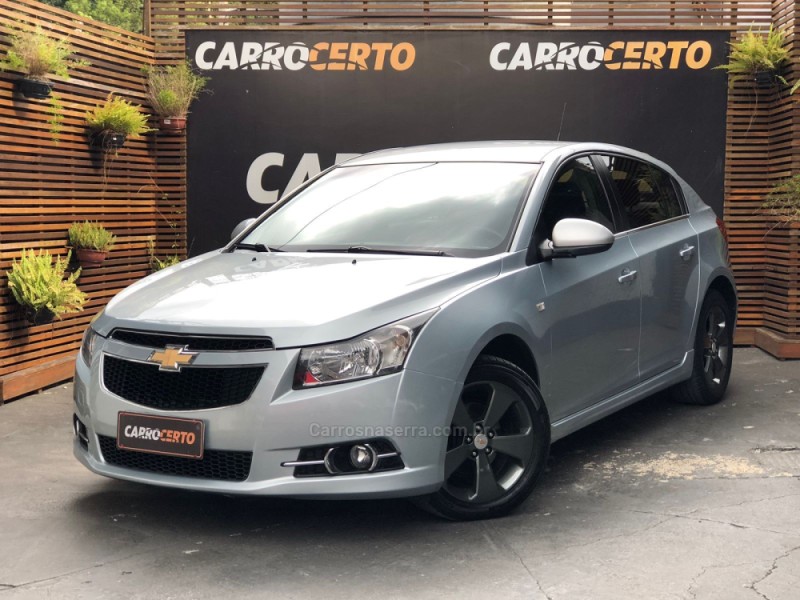 cruze 1.8 lt 16v flex 4p automatico 2012 novo hamburgo