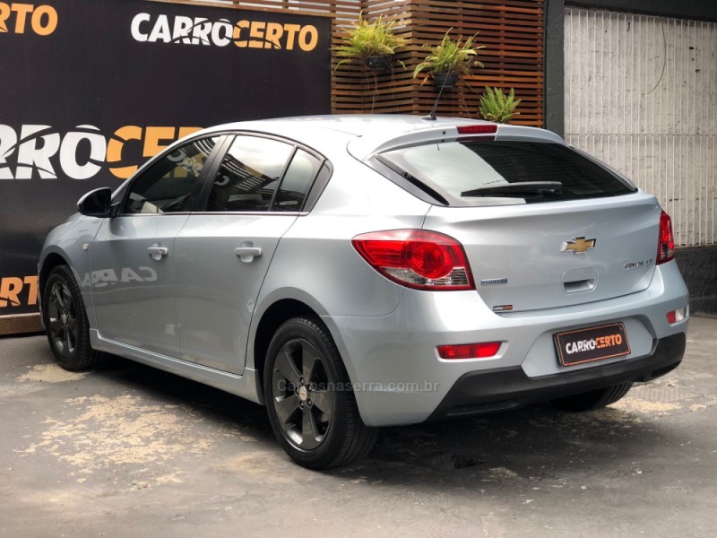 CRUZE 1.8 LT 16V FLEX 4P AUTOMÁTICO - 2012 - NOVO HAMBURGO