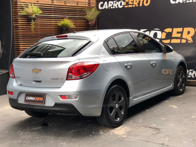 CRUZE 1.8 LT 16V FLEX 4P AUTOMÁTICO - 2012 - NOVO HAMBURGO