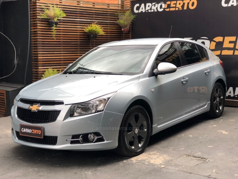 CRUZE 1.8 LT 16V FLEX 4P AUTOMÁTICO - 2012 - NOVO HAMBURGO