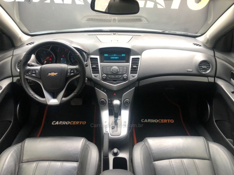 CRUZE 1.8 LT 16V FLEX 4P AUTOMÁTICO - 2012 - NOVO HAMBURGO