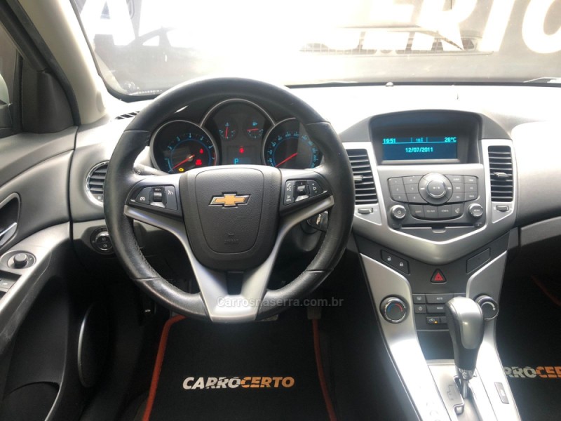 CRUZE 1.8 LT 16V FLEX 4P AUTOMÁTICO - 2012 - NOVO HAMBURGO