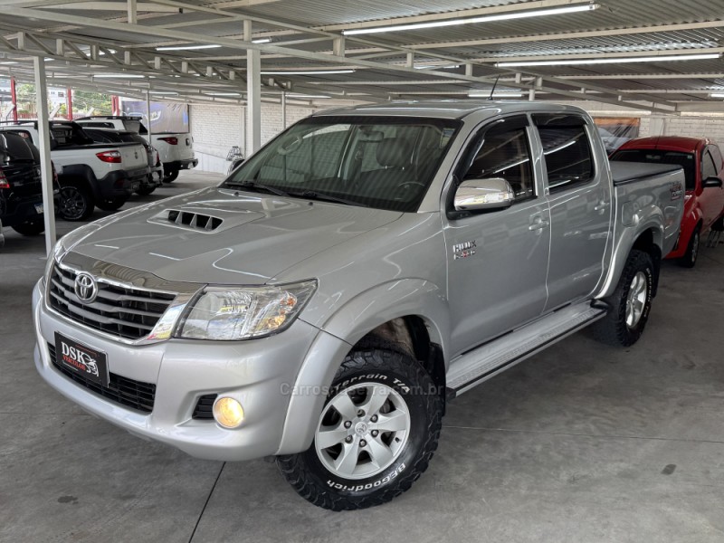 hilux 3.0 srv 4x4 cd 16v turbo intercooler diesel 4p automatico 2012 caxias do sul