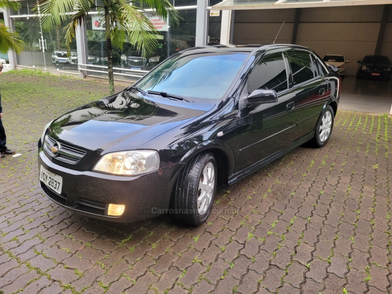 ASTRA 2.0 MPFI ADVANTAGE 8V FLEX 4P AUTOMÁTICO - 2011 - NOVA PRATA