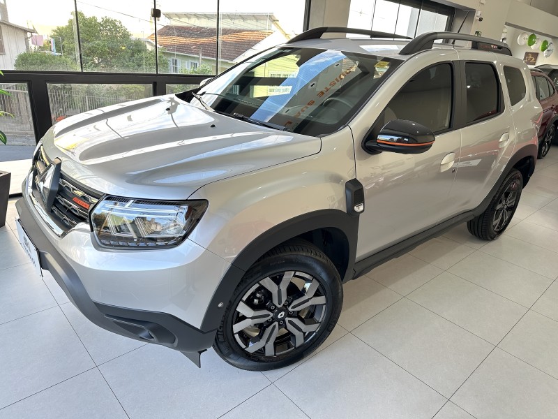 duster 1.3 tce iconic plus flex 4p automatica 2025 caxias do sul