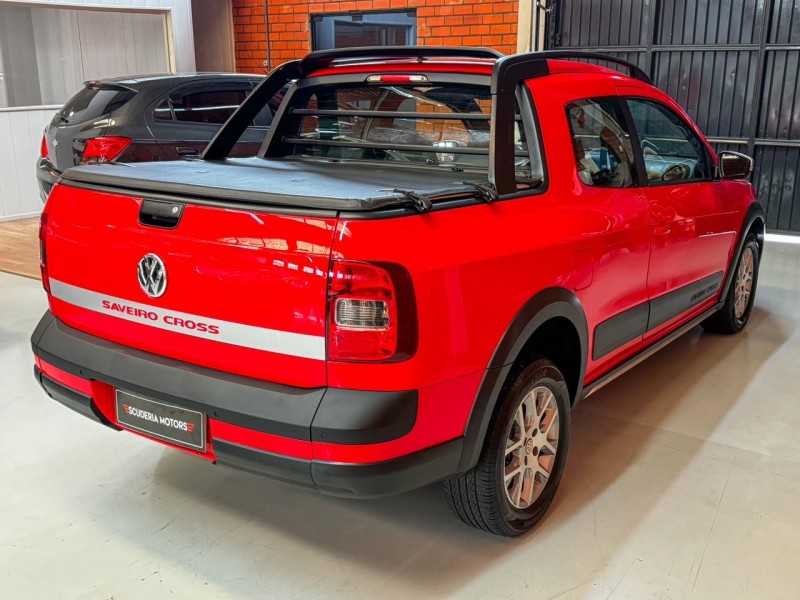 SAVEIRO 1.6 CROSS CD 16V FLEX 2P MANUAL - 2016 - BENTO GONçALVES