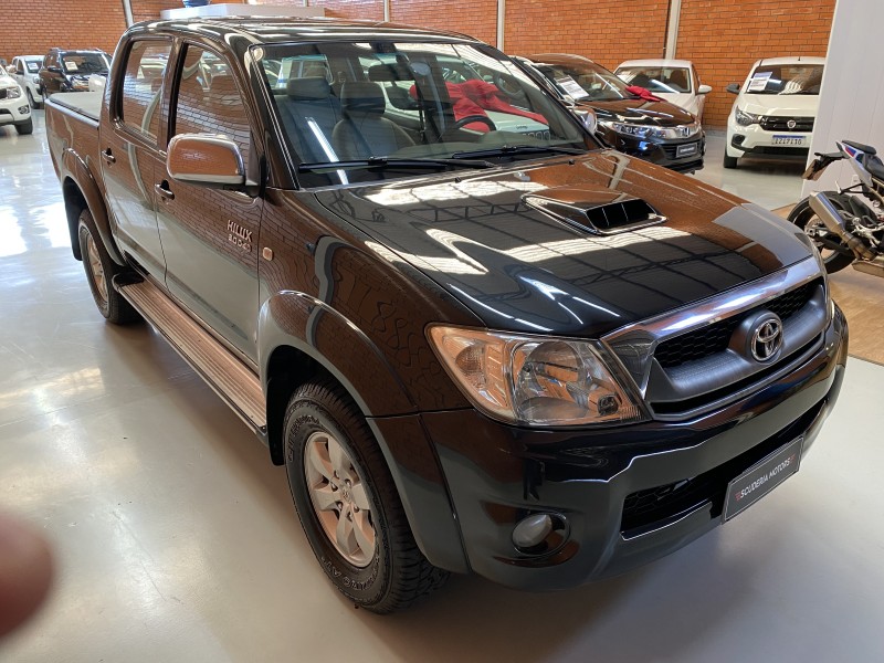 HILUX 3.0 SRV 4X4 CD 16V TURBO INTERCOOLER DIESEL 4P AUTOMÁTICO - 2011 - BENTO GONçALVES