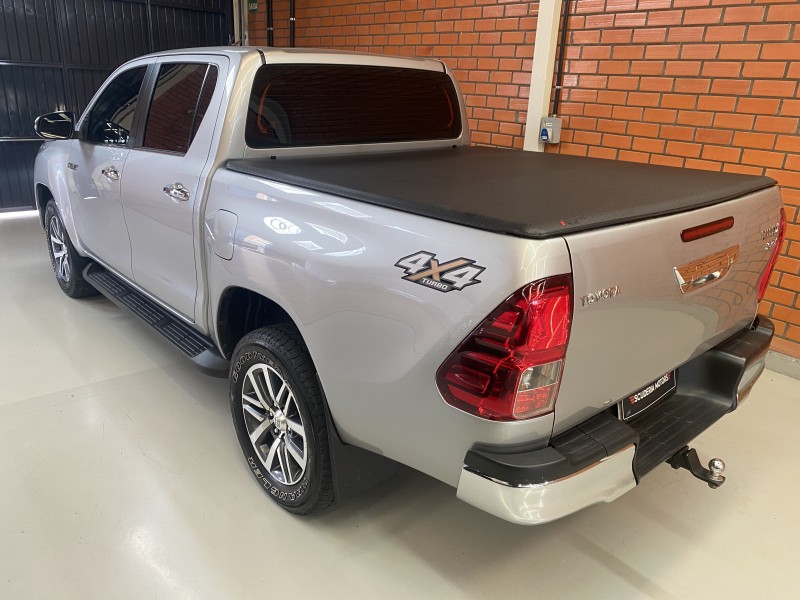 HILUX 2.8 SRX 4X4 CD 16V DIESEL 4P AUTOMÁTICO - 2017 - BENTO GONçALVES