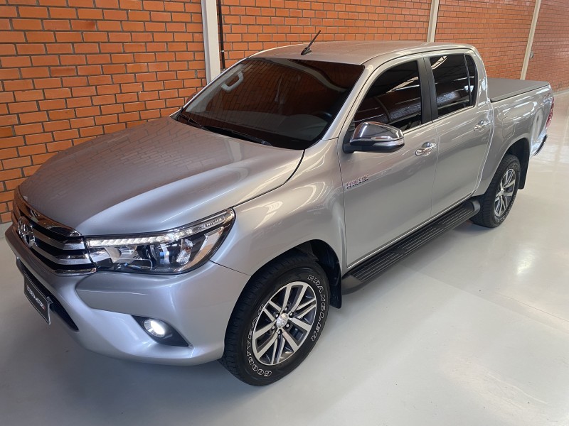 hilux 2.8 srx 4x4 cd 16v diesel 4p automatico 2017 bento goncalves