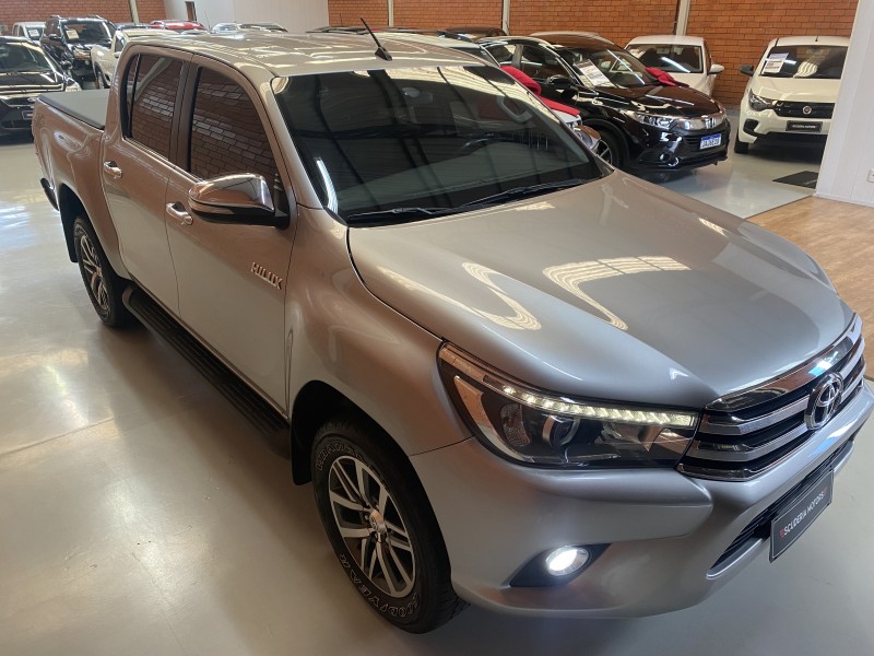 HILUX 2.8 SRX 4X4 CD 16V DIESEL 4P AUTOMÁTICO - 2017 - BENTO GONçALVES