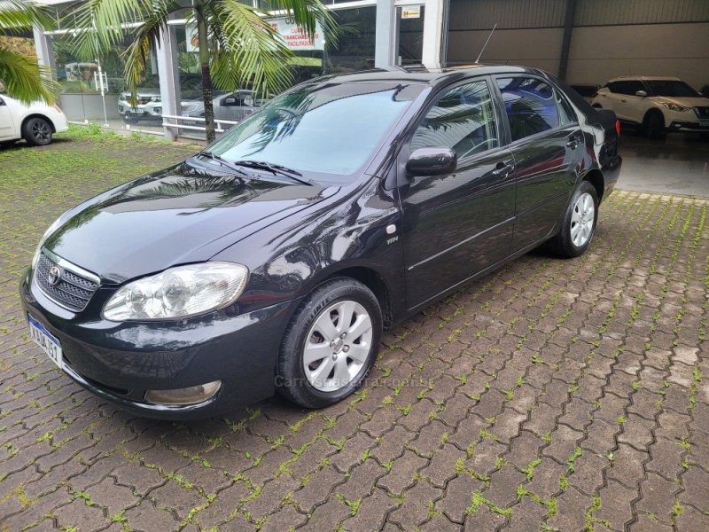 COROLLA 1.8 XEI 16V FLEX 4P AUTOMÁTICO - 2007 - NOVA PRATA