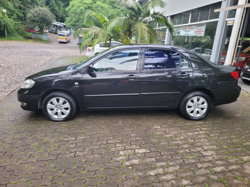 COROLLA 1.8 XEI 16V FLEX 4P AUTOMÁTICO - 2007 - NOVA PRATA