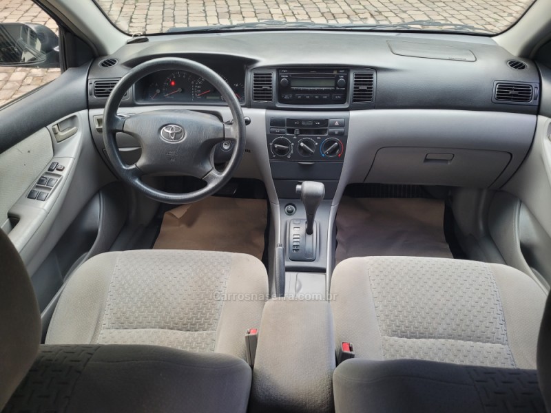 COROLLA 1.8 XEI 16V FLEX 4P AUTOMÁTICO - 2007 - NOVA PRATA