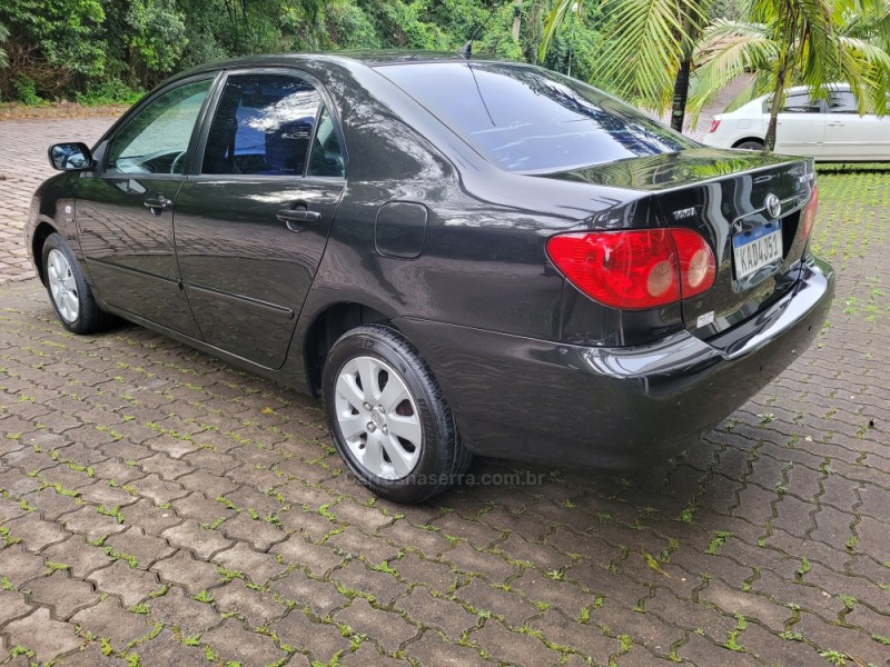 COROLLA 1.8 XEI 16V FLEX 4P AUTOMÁTICO - 2007 - NOVA PRATA