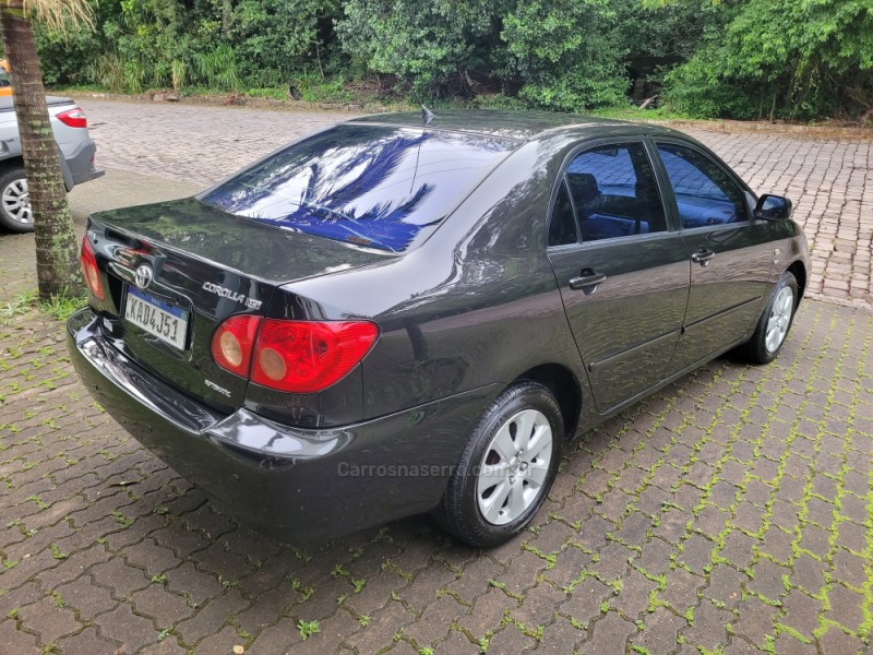 COROLLA 1.8 XEI 16V FLEX 4P AUTOMÁTICO - 2007 - NOVA PRATA