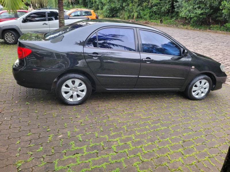 COROLLA 1.8 XEI 16V FLEX 4P AUTOMÁTICO - 2007 - NOVA PRATA