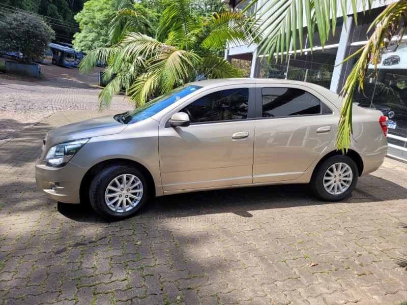 COBALT 1.4 MPFI LTZ 8V FLEX 4P MANUAL - 2015 - NOVA PRATA