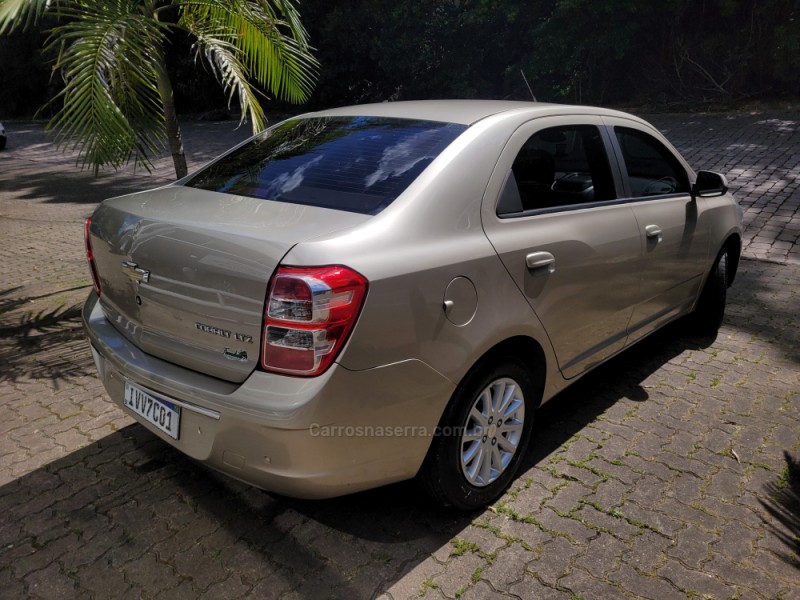 COBALT 1.4 MPFI LTZ 8V FLEX 4P MANUAL - 2015 - NOVA PRATA