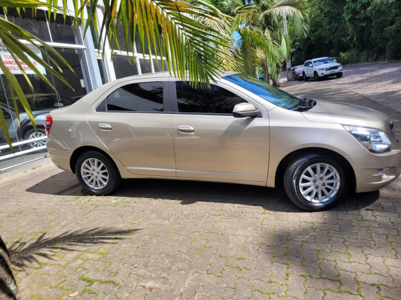 COBALT 1.4 MPFI LTZ 8V FLEX 4P MANUAL - 2015 - NOVA PRATA