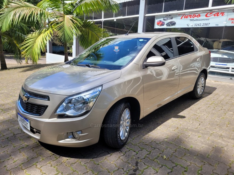 COBALT 1.4 MPFI LTZ 8V FLEX 4P MANUAL - 2015 - NOVA PRATA