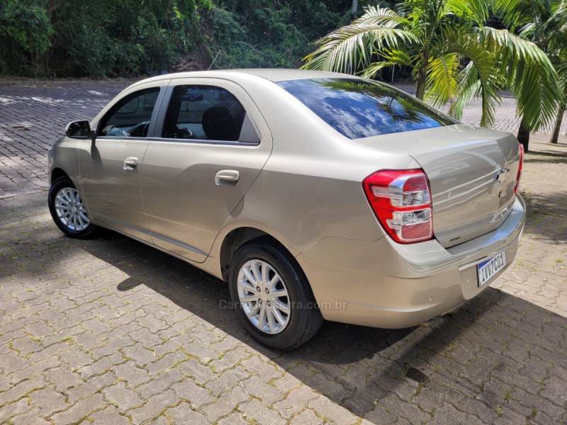 COBALT 1.4 MPFI LTZ 8V FLEX 4P MANUAL - 2015 - NOVA PRATA