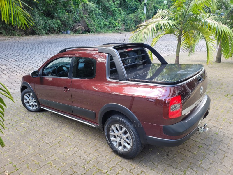 SAVEIRO 1.6 CROSS CD 16V FLEX 2P MANUAL - 2015 - NOVA PRATA