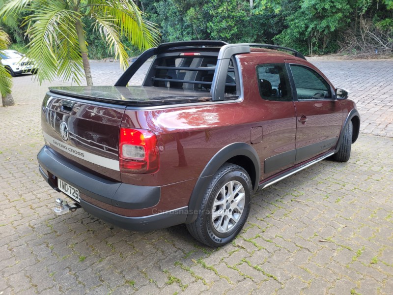 SAVEIRO 1.6 CROSS CD 16V FLEX 2P MANUAL - 2015 - NOVA PRATA