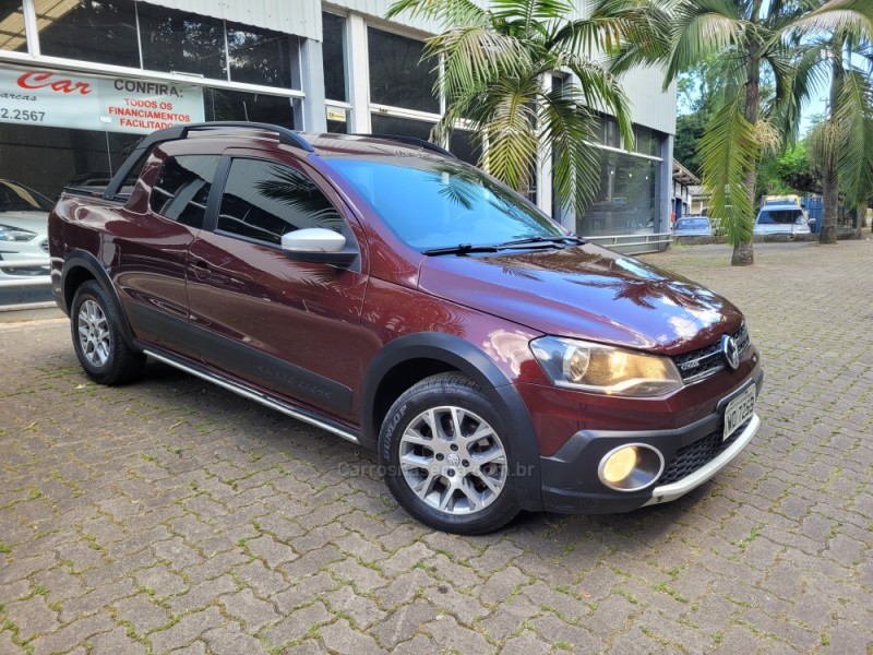 SAVEIRO 1.6 CROSS CD 16V FLEX 2P MANUAL