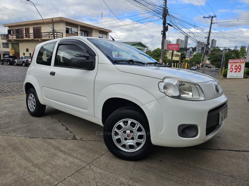 UNO 1.0 EVO VIVACE 8V FLEX 2P MANUAL - 2015 - CAXIAS DO SUL