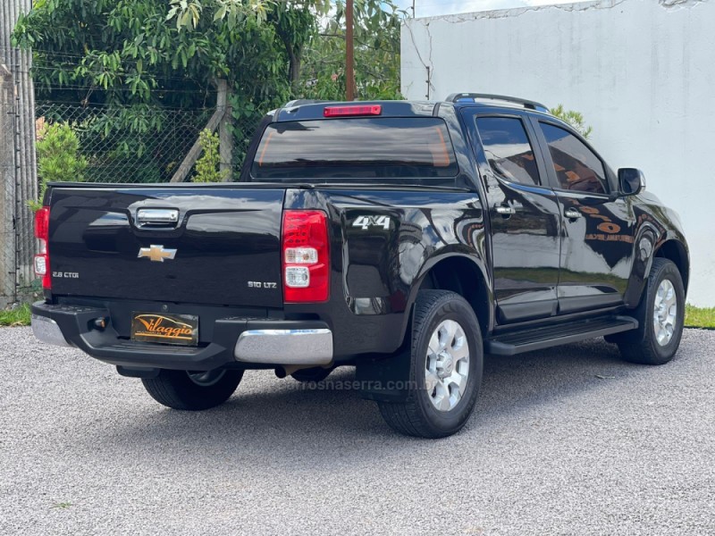 S10 2.8 LTZ 4X4 CD TURBO DIESEL 4P AUTOMÁTICO - 2013 - CAXIAS DO SUL