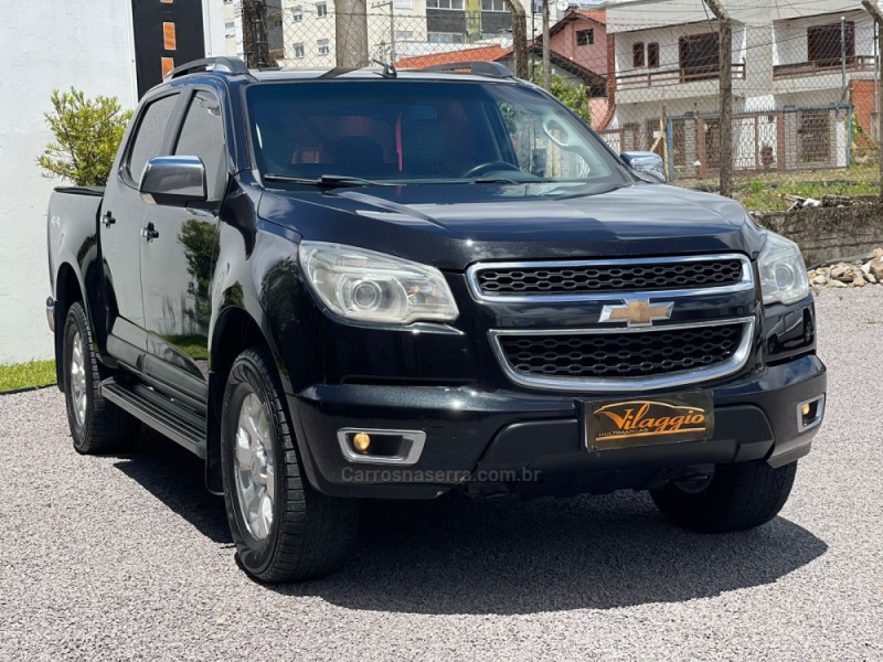 S10 2.8 LTZ 4X4 CD TURBO DIESEL 4P AUTOMÁTICO - 2013 - CAXIAS DO SUL