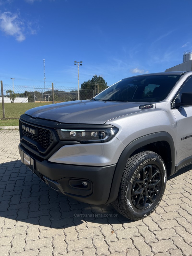 RAMPAGE 2.0 REBEL 4X4 TURBO DIESEL 4P AUTOMÁTICO - 2024 - ANTôNIO PRADO