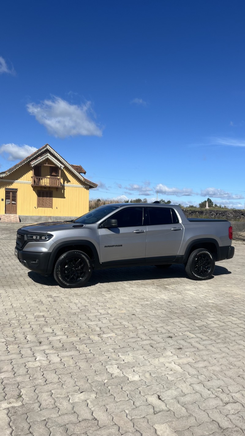 RAMPAGE 2.0 REBEL 4X4 TURBO DIESEL 4P AUTOMÁTICO - 2024 - ANTôNIO PRADO