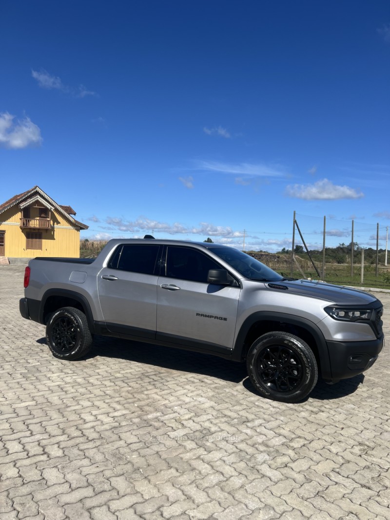 RAMPAGE 2.0 REBEL 4X4 TURBO DIESEL 4P AUTOMÁTICO - 2024 - ANTôNIO PRADO