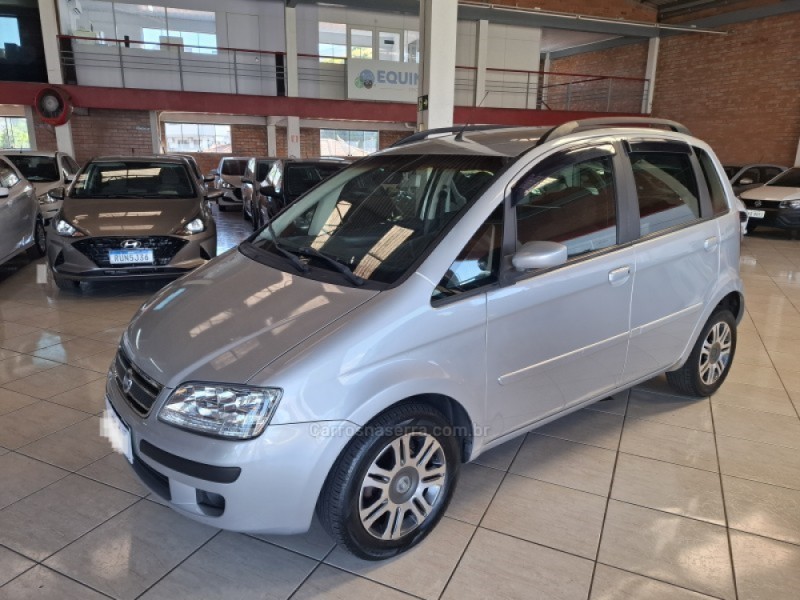 IDEA 1.4 MPI ELX 8V FLEX 4P MANUAL - 2006 - BENTO GONçALVES