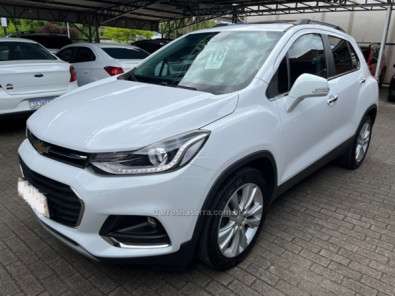 TRACKER 1.4 16V PREMIER TURBO FLEX 4P AUTOMÁTICO - 2018 - BENTO GONçALVES