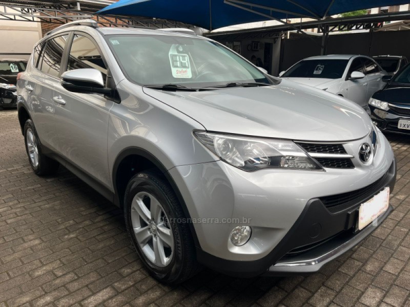 rav4 2.0 4x4 16v gasolina 4p automatico 2014 bento goncalves