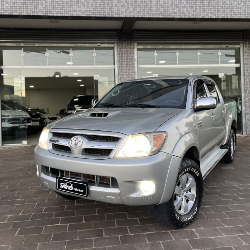 HILUX 3.0 SRV 4X4 CD 16V TURBO INTERCOOLER DIESEL 4P AUTOMÁTICO - 2008 - VACARIA