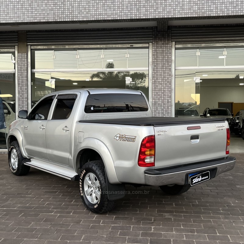 HILUX 3.0 SRV 4X4 CD 16V TURBO INTERCOOLER DIESEL 4P AUTOMÁTICO - 2008 - VACARIA