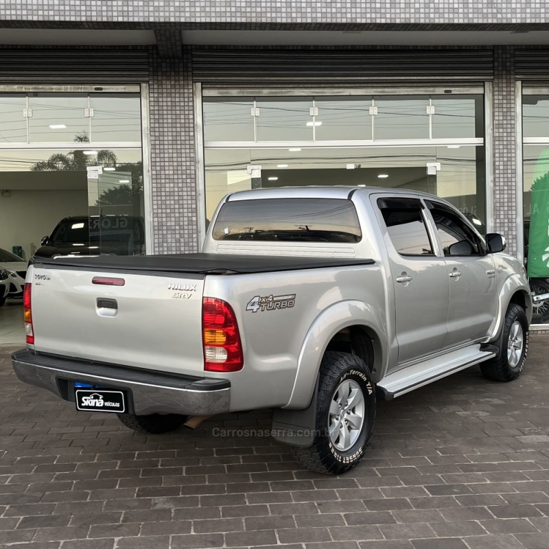 HILUX 3.0 SRV 4X4 CD 16V TURBO INTERCOOLER DIESEL 4P AUTOMÁTICO - 2008 - VACARIA