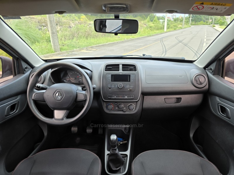 KWID 1.0 12V SCE FLEX ZEN MANUAL - 2018 - CAXIAS DO SUL