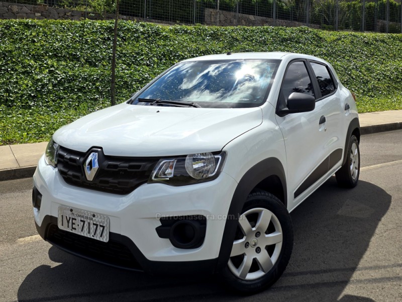 kwid 1.0 12v sce flex zen manual 2018 caxias do sul